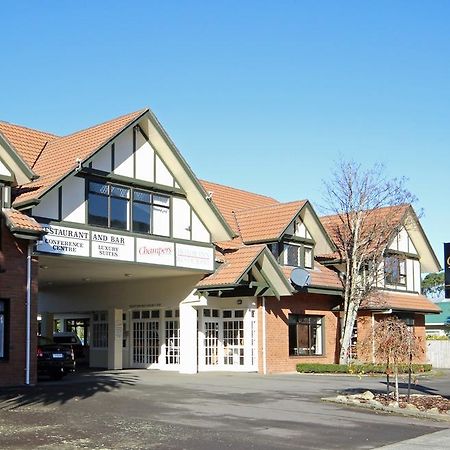 Champers Motor Inn Lower Hutt Eksteriør billede