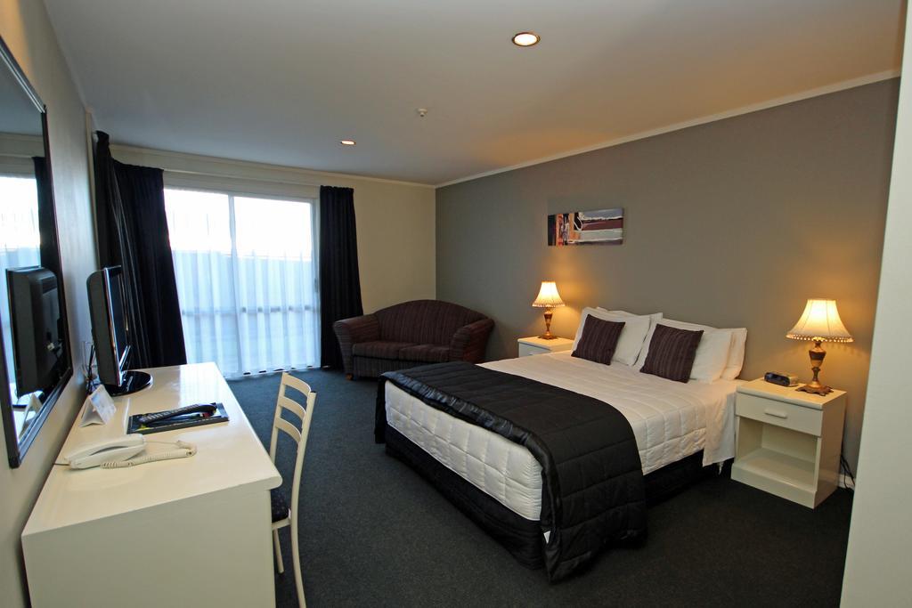 Champers Motor Inn Lower Hutt Værelse billede