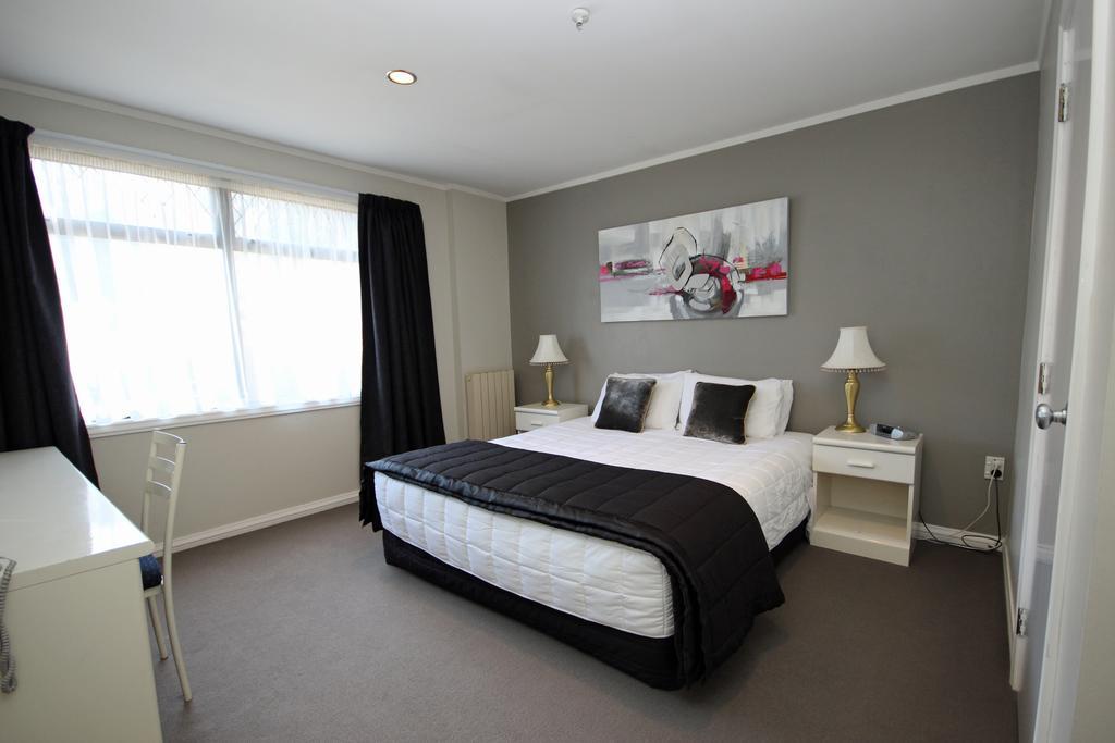 Champers Motor Inn Lower Hutt Værelse billede
