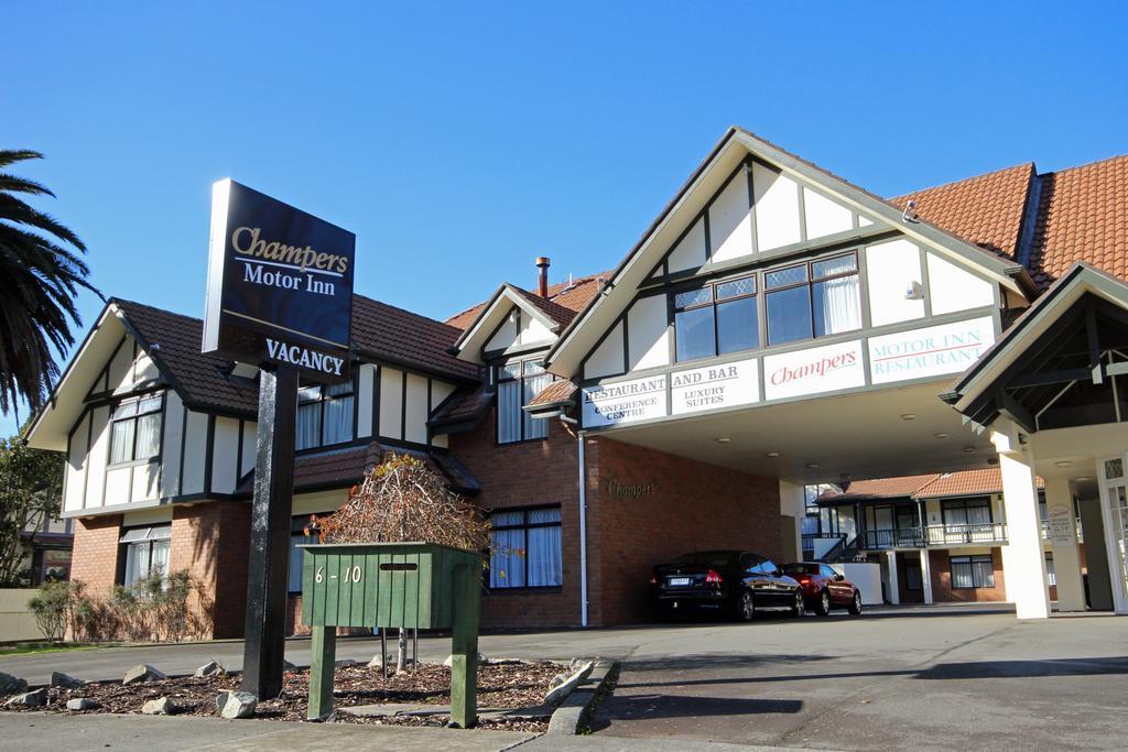Champers Motor Inn Lower Hutt Eksteriør billede
