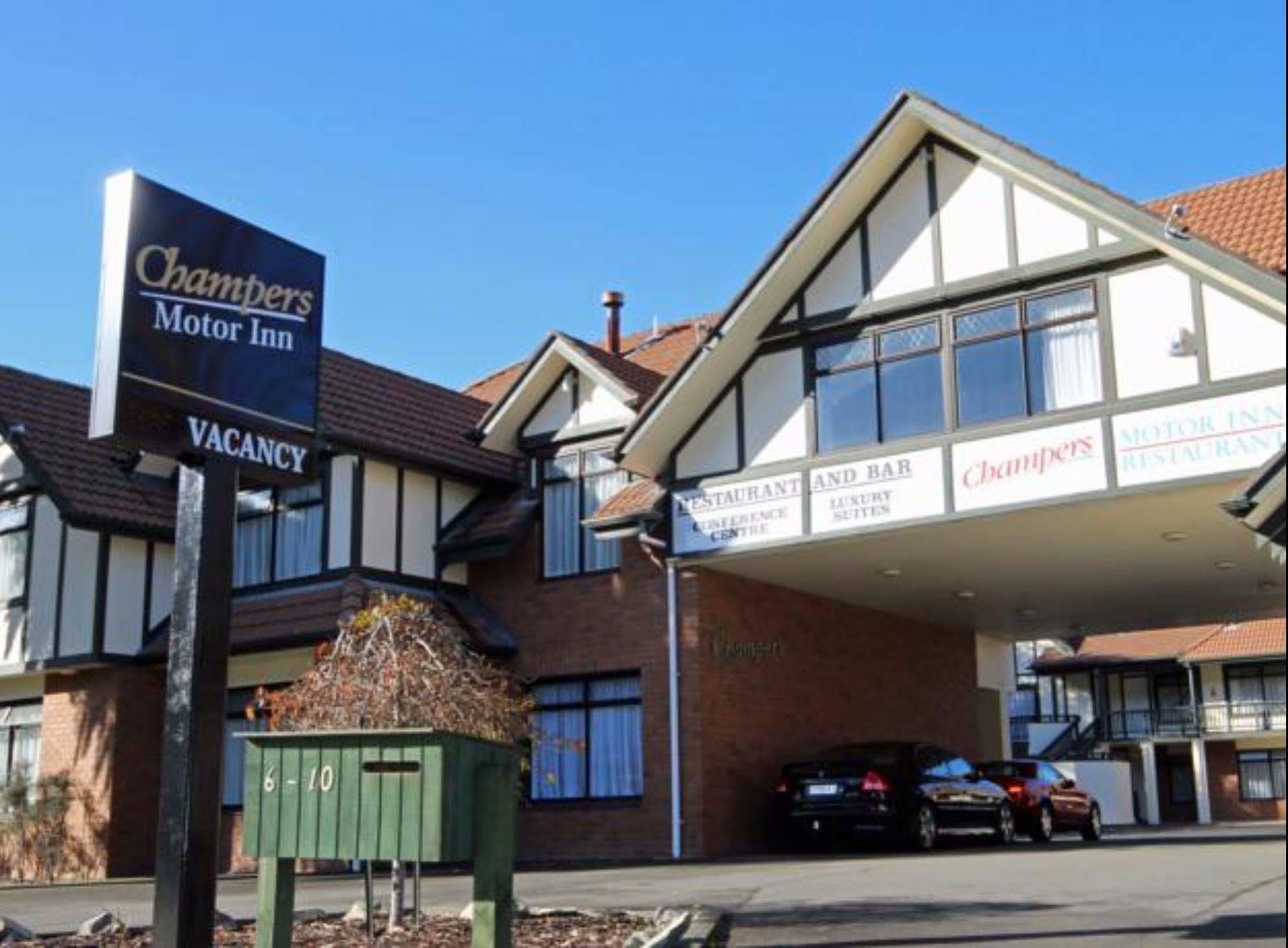 Champers Motor Inn Lower Hutt Eksteriør billede
